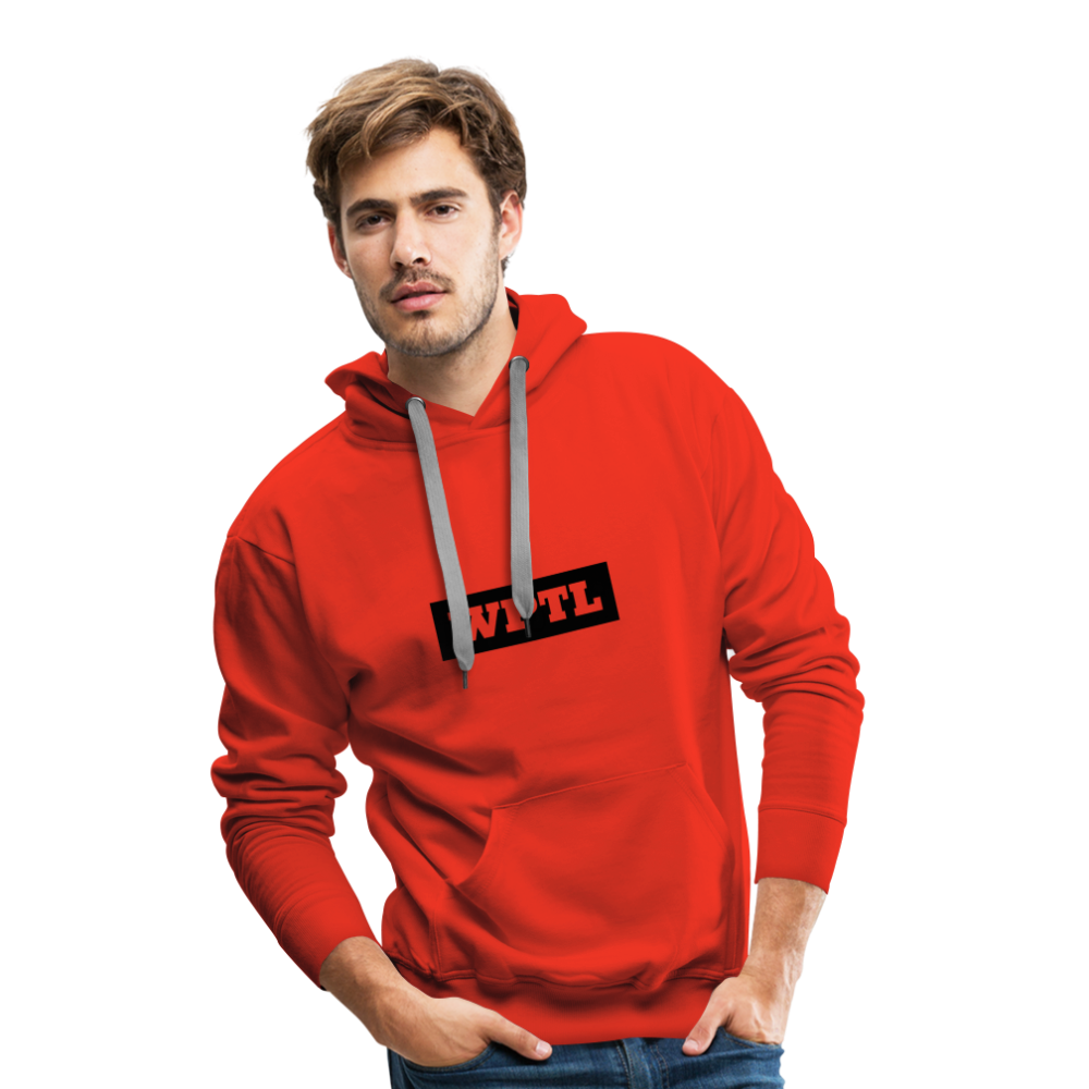 Hoodie "WPTL" Bright Edition - red