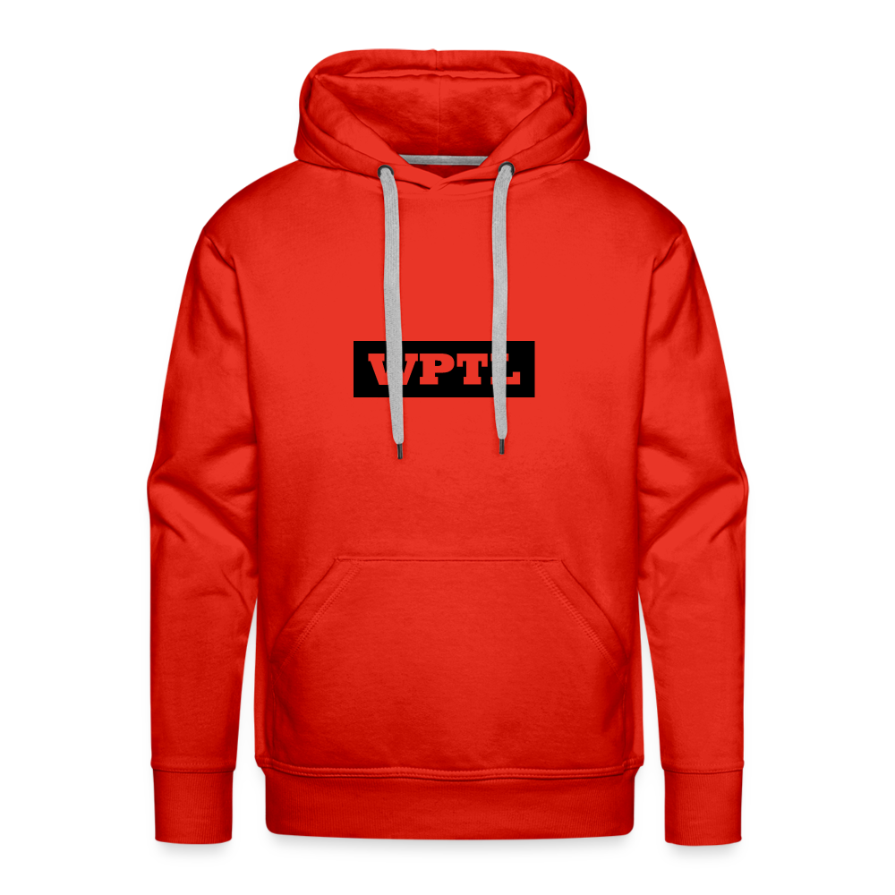 Hoodie "WPTL" Bright Edition - red