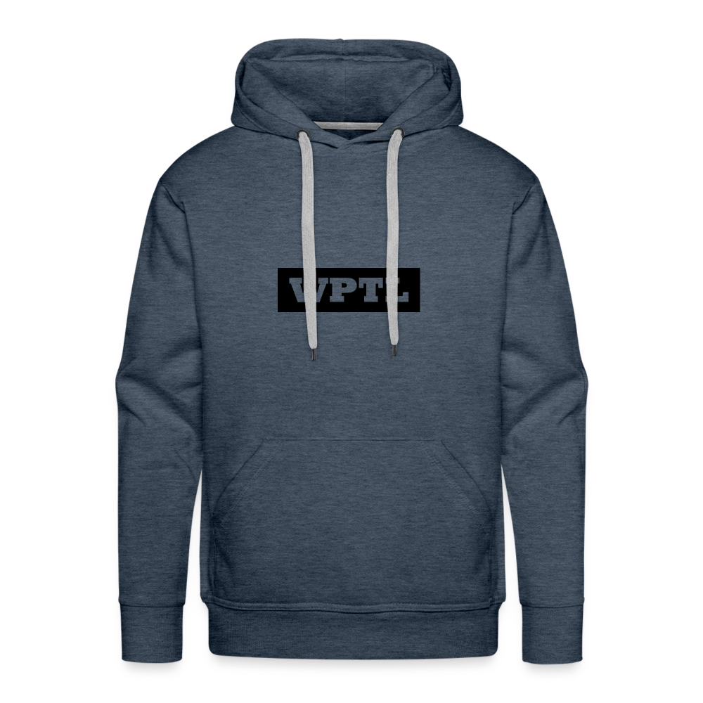 Hoodie "WPTL" Bright Edition - heather denim