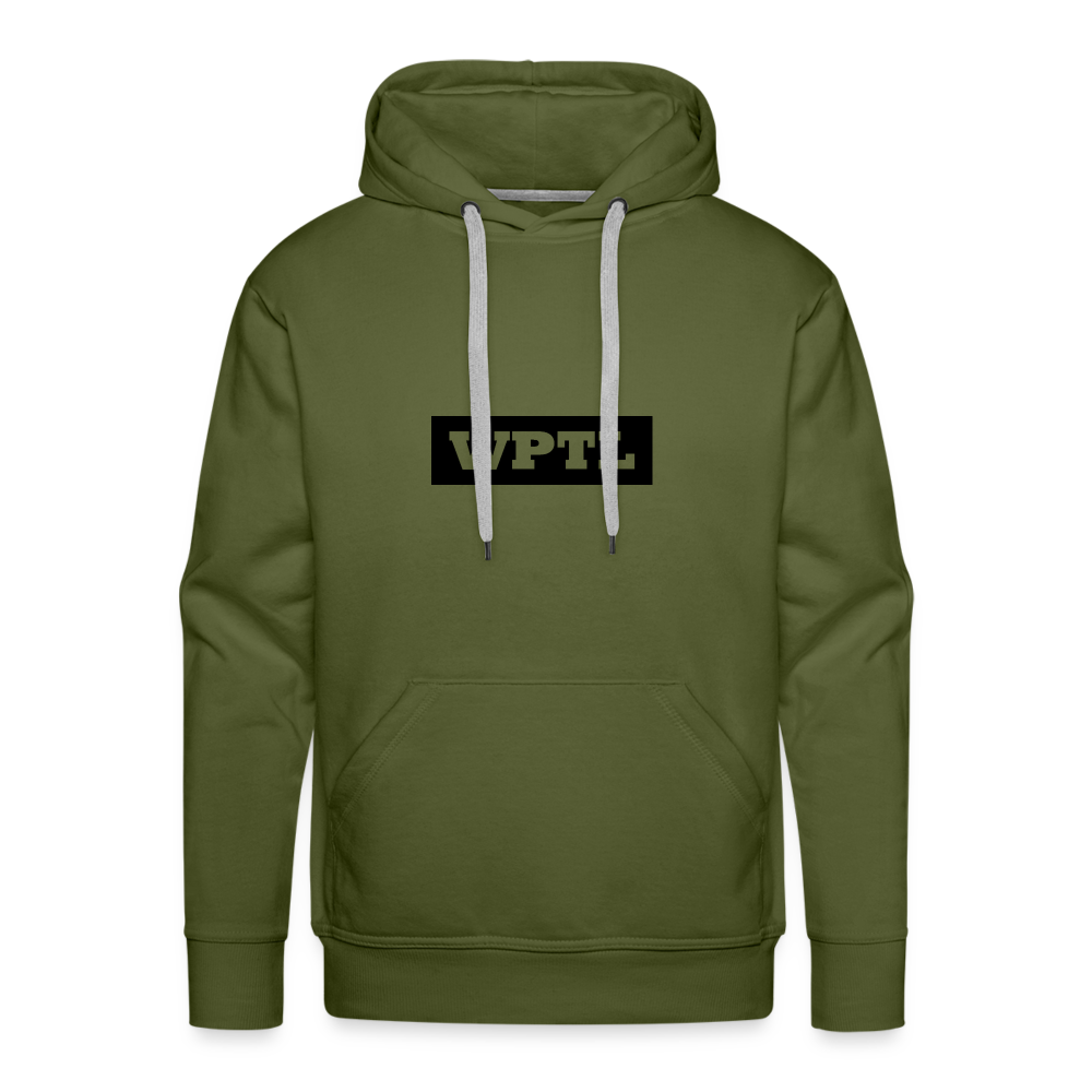Hoodie "WPTL" Bright Edition - olive green