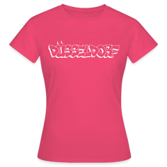 T-Shirt Ladies Düsseldorf "Graffiti" Bright Edition - azalea