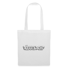 Tote Bag Düsseldorf "Graffiti" - white