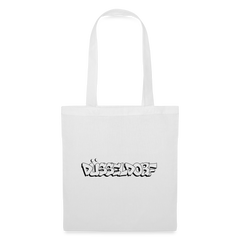 Tote Bag Düsseldorf "Graffiti" - white