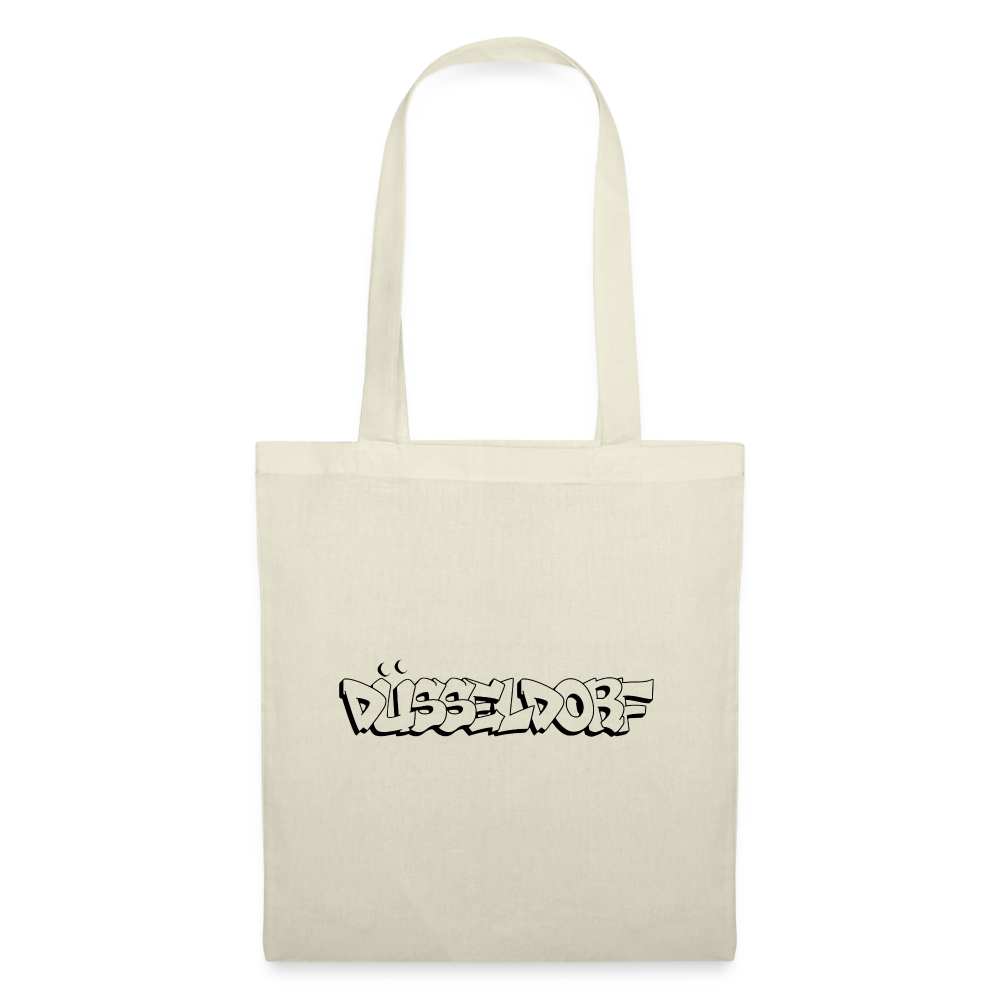 Tote Bag Düsseldorf "Graffiti" - nature