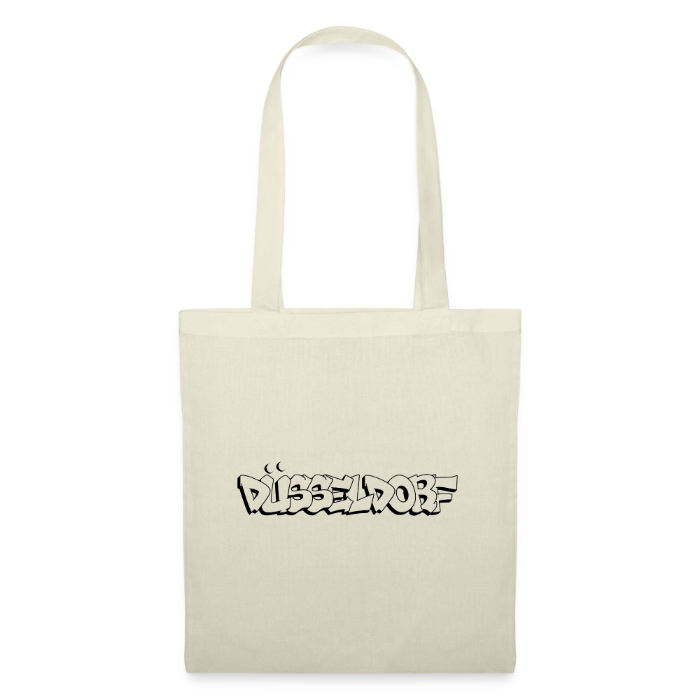 Tote Bag Düsseldorf "Graffiti" - nature