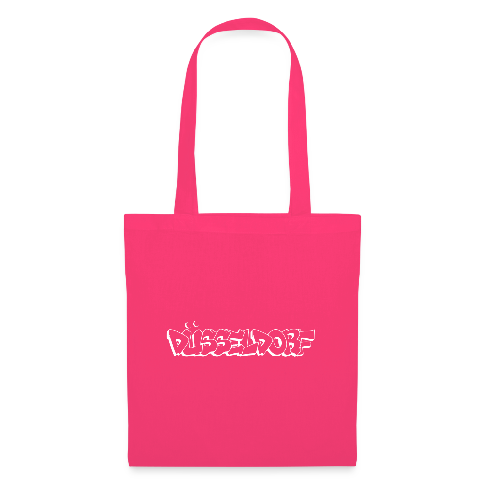 Tote Bag Düsseldorf "Graffiti" Bright Edition - azalea