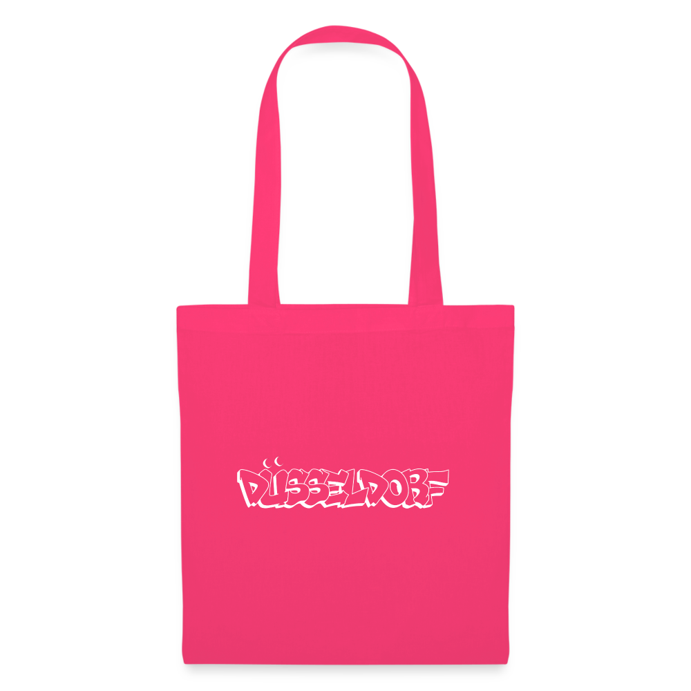 Tote Bag Düsseldorf "Graffiti" Bright Edition - azalea