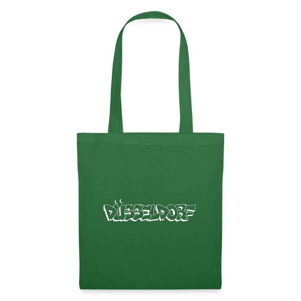 Tote Bag Düsseldorf "Graffiti" Bright Edition - evergreen