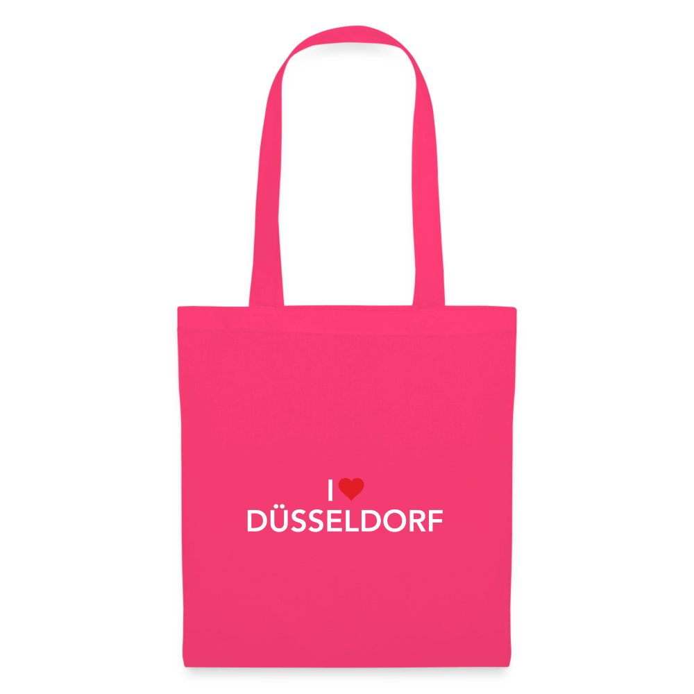 Tote Bag "I Love Düsseldorf" - azalea
