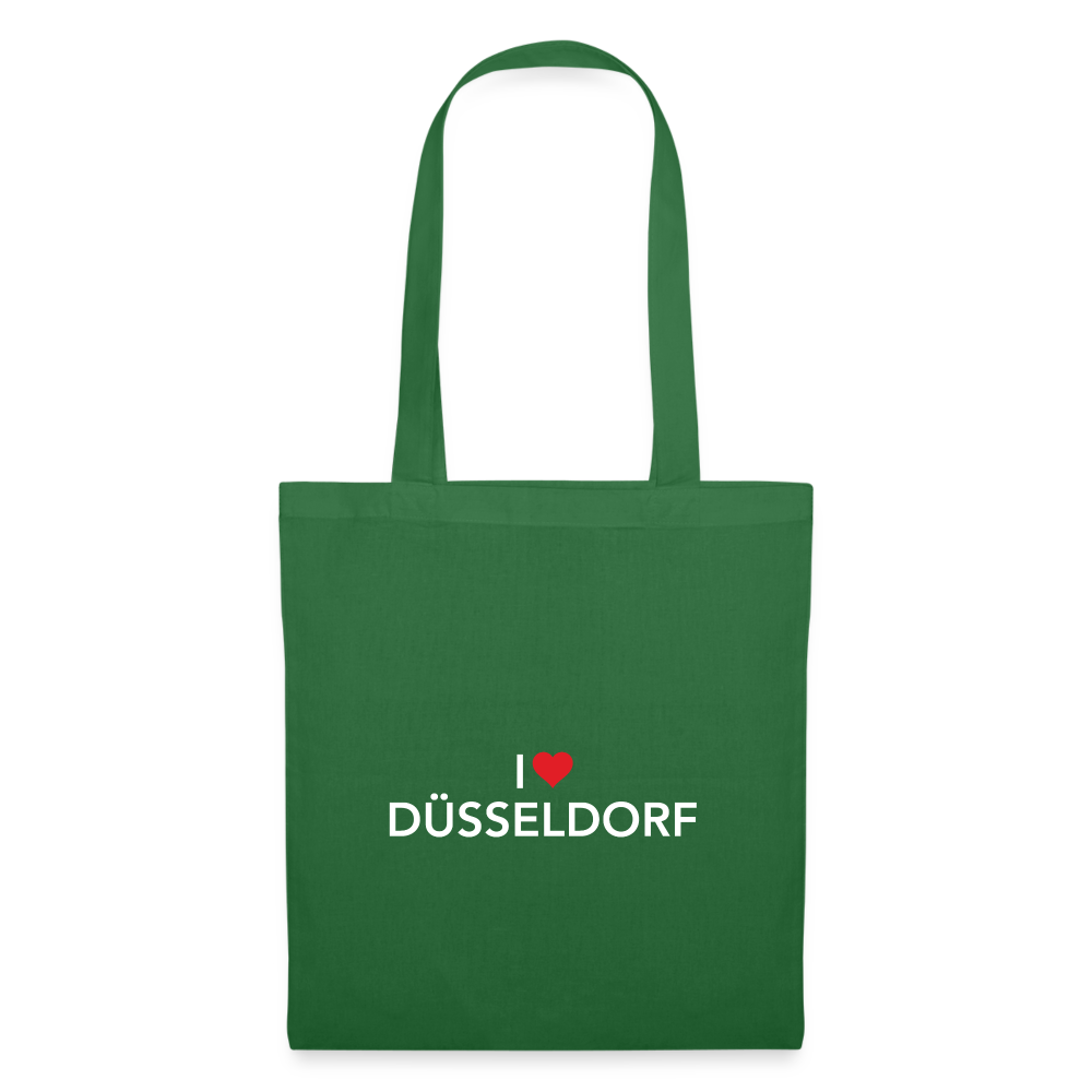 Tote Bag "I Love Düsseldorf" - evergreen