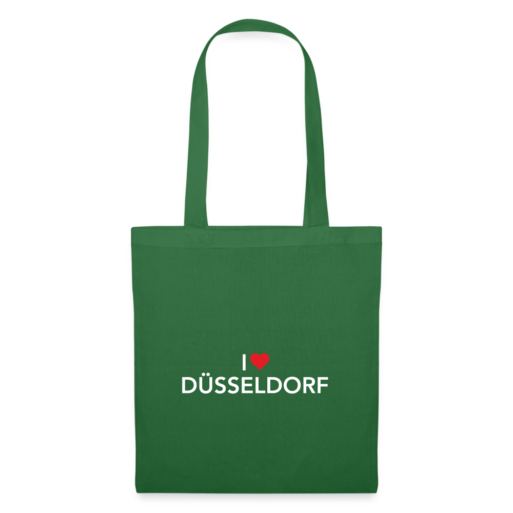 Tote Bag "I Love Düsseldorf" - evergreen