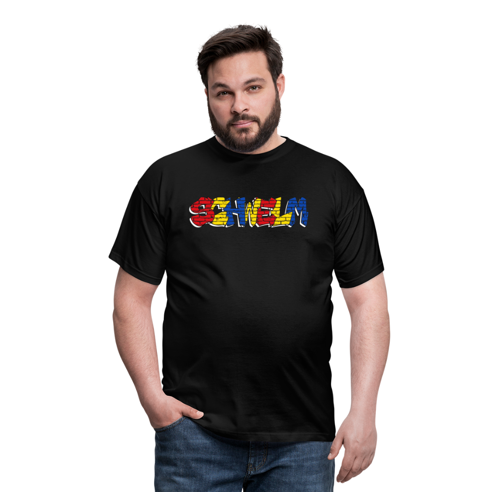 T-Shirt Schwelm "Graffiti" Wappen - black