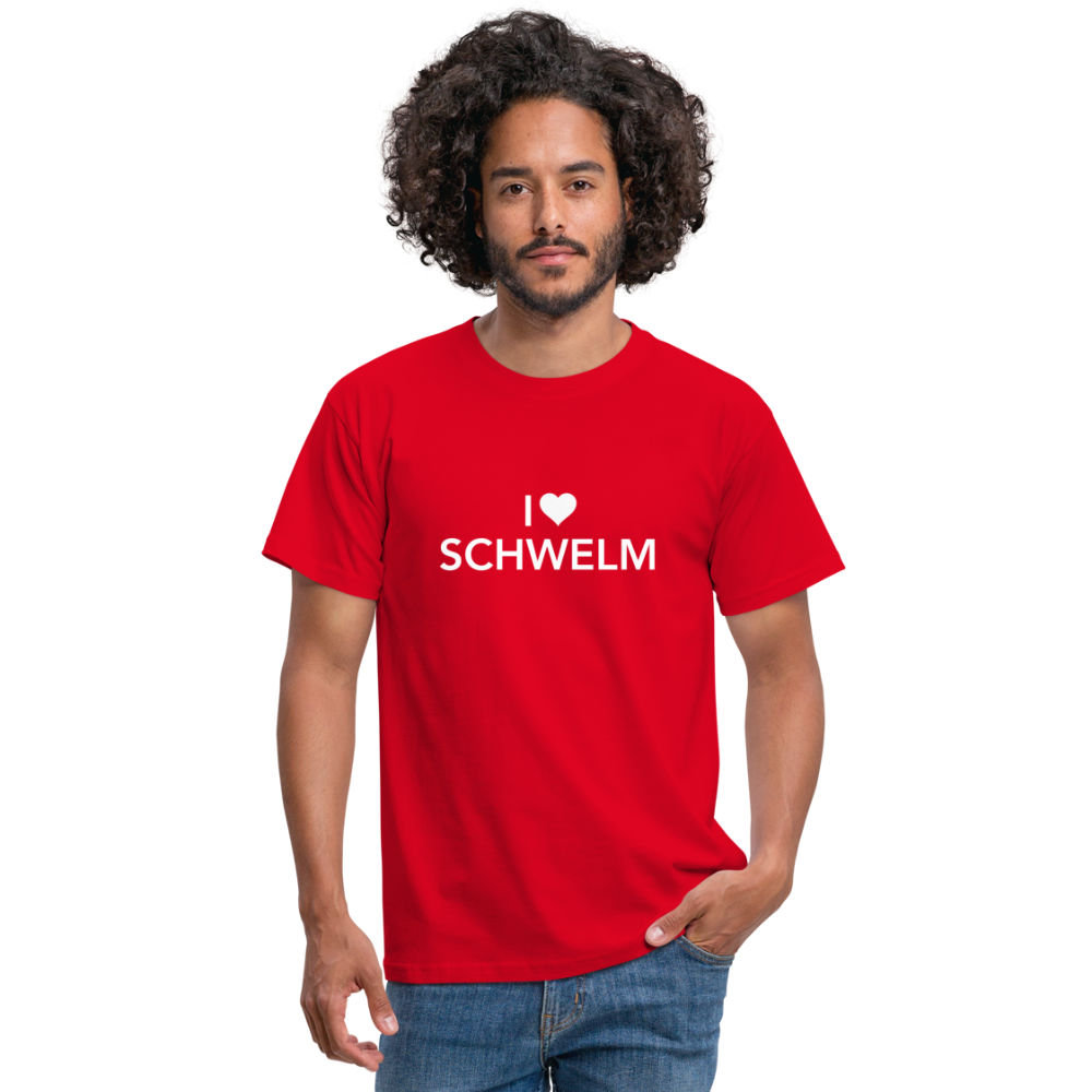 T-Shirt I Love Schwelm "Red Edition" - red