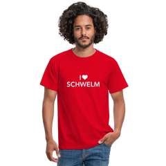 T-Shirt I Love Schwelm "Red Edition" - red