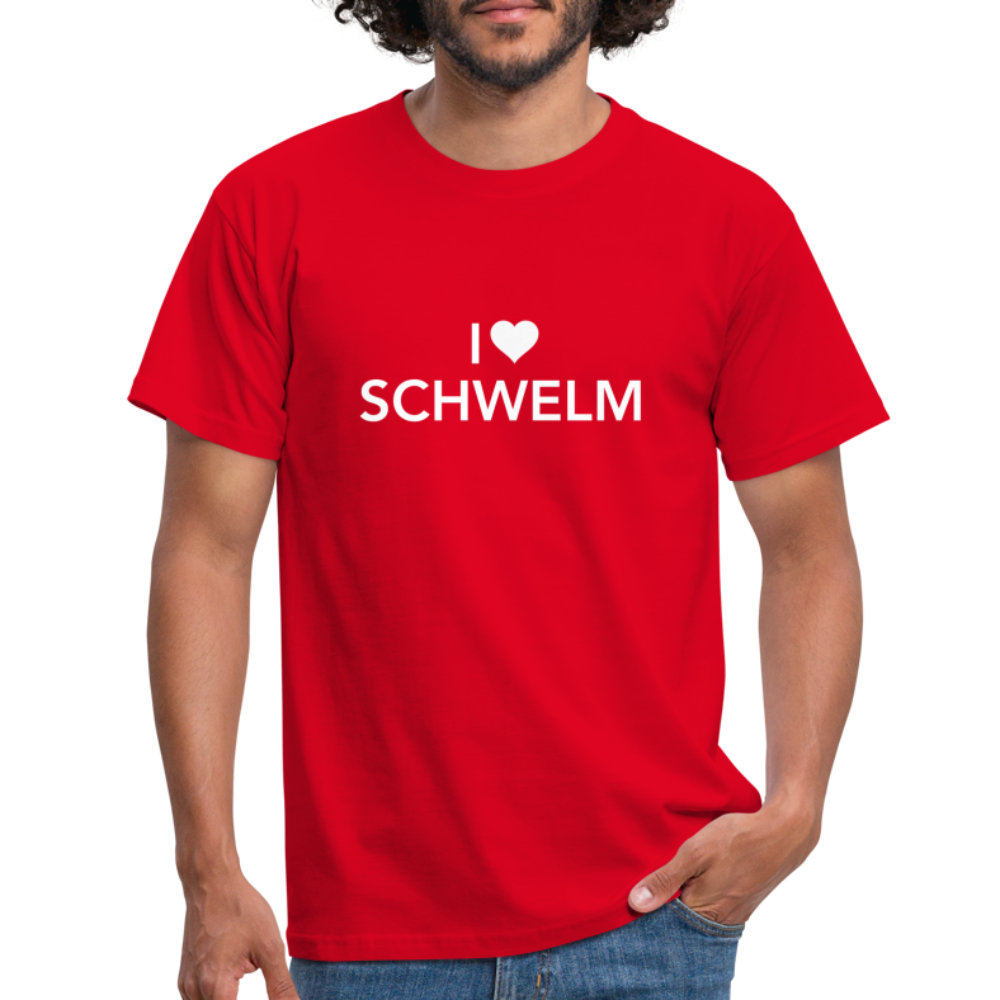 T-Shirt I Love Schwelm "Red Edition" - red