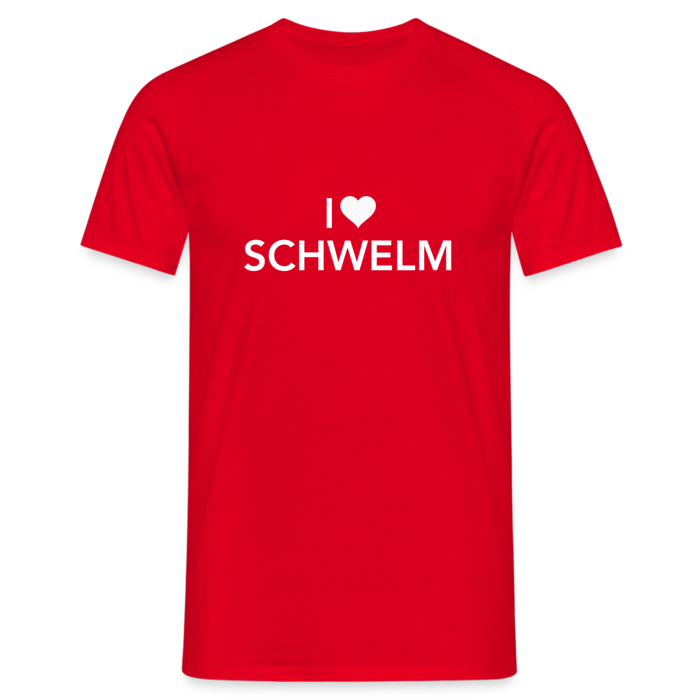 T-Shirt I Love Schwelm "Red Edition" - red