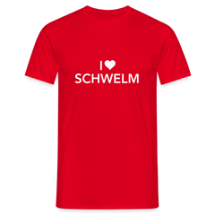 T-Shirt I Love Schwelm "Red Edition" - red