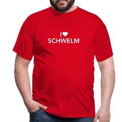 T-Shirt I Love Schwelm "Red Edition" - red