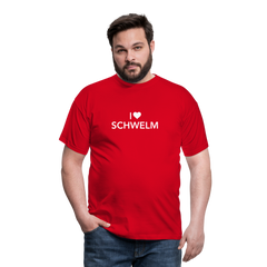 T-Shirt I Love Schwelm "Red Edition" - red