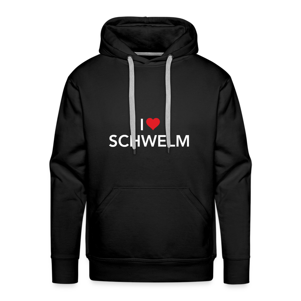 Hoodie I Love Schwelm - black