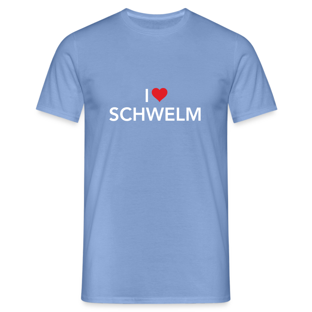 T-Shirt "I Love Schwelm" - carolina blue