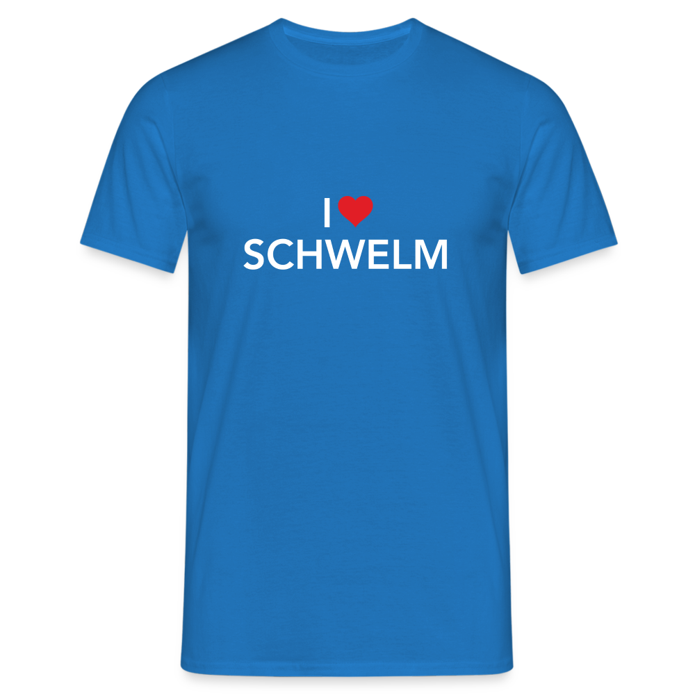 T-Shirt "I Love Schwelm" - royal blue