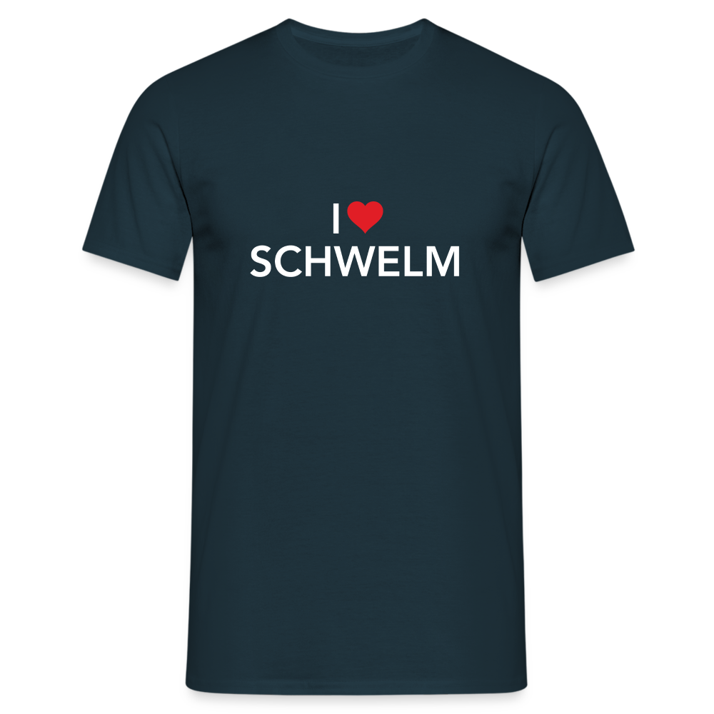 T-Shirt "I Love Schwelm" - navy