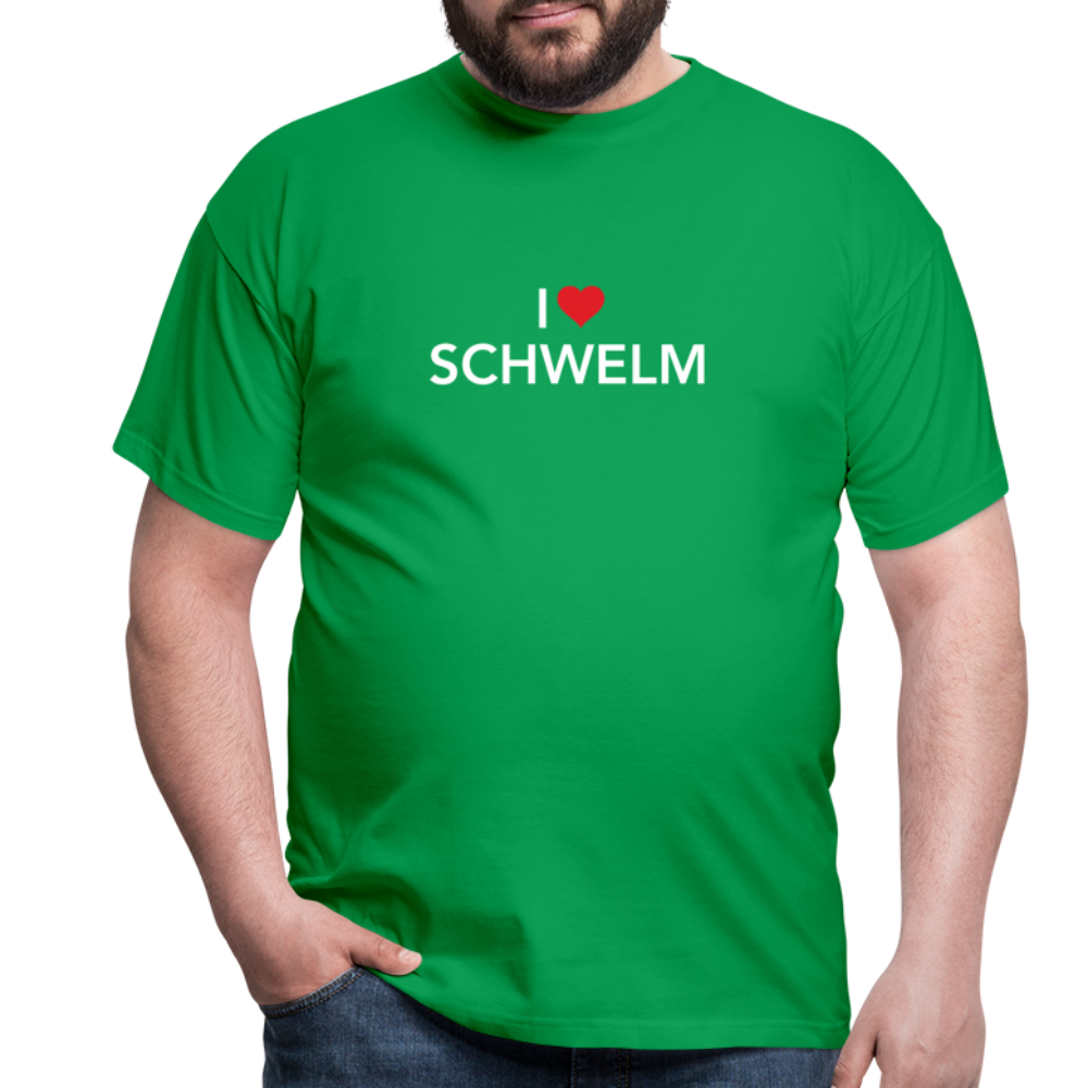 T-Shirt "I Love Schwelm" - kelly green