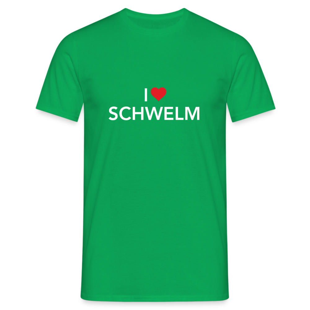 T-Shirt "I Love Schwelm" - kelly green