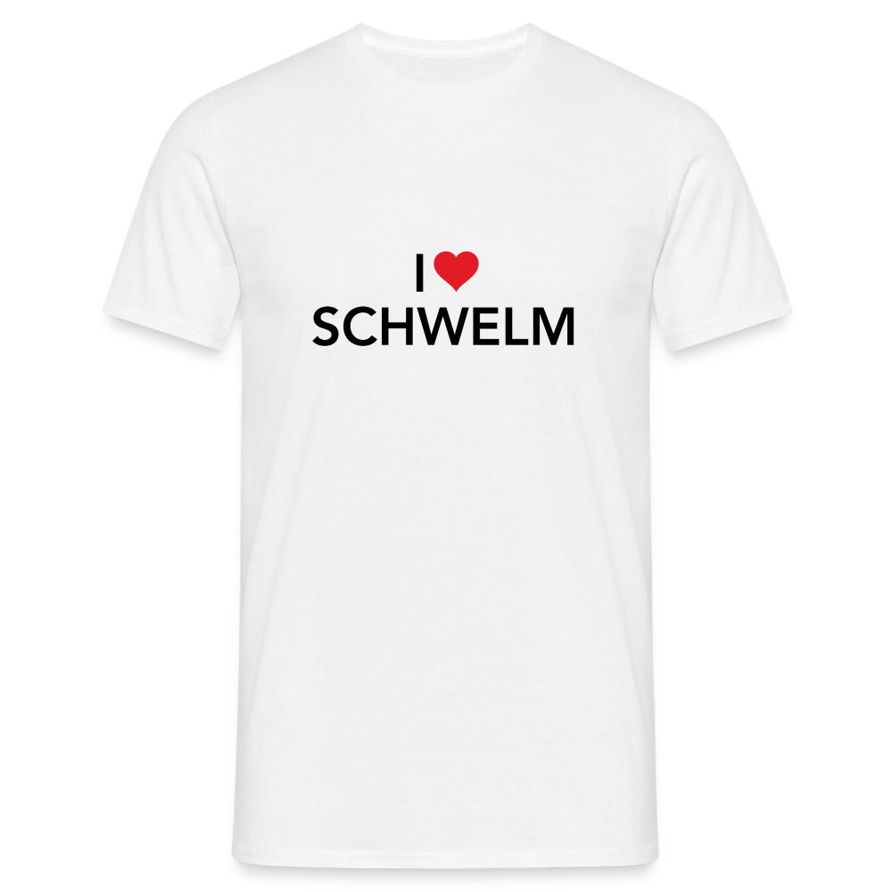 T-Shirt "I Love Schwelm" White Edition - white