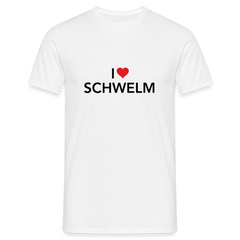 T-Shirt "I Love Schwelm" White Edition - white