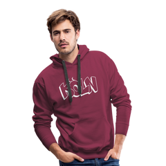 Hoodie Köln "Graffiti" Bright Edition - bordeaux