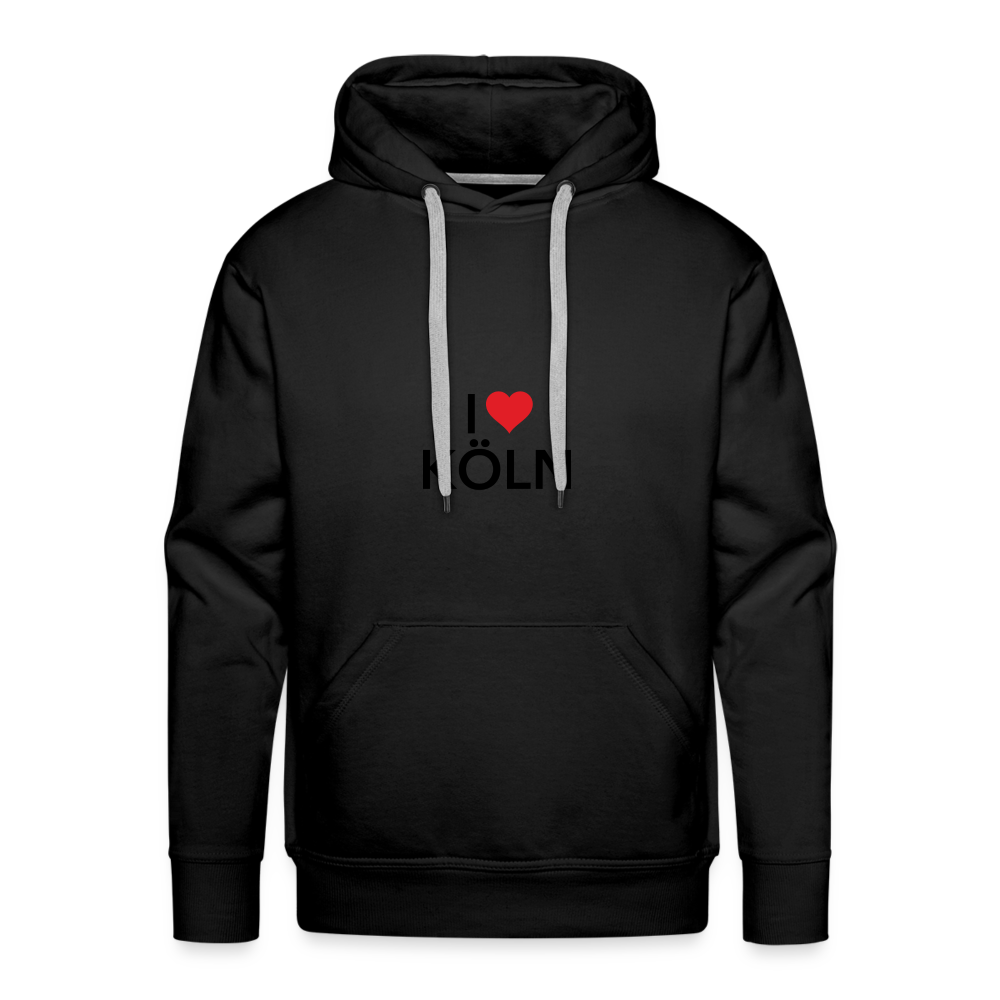 Hoodie "I Love Köln" Dark Edition - black