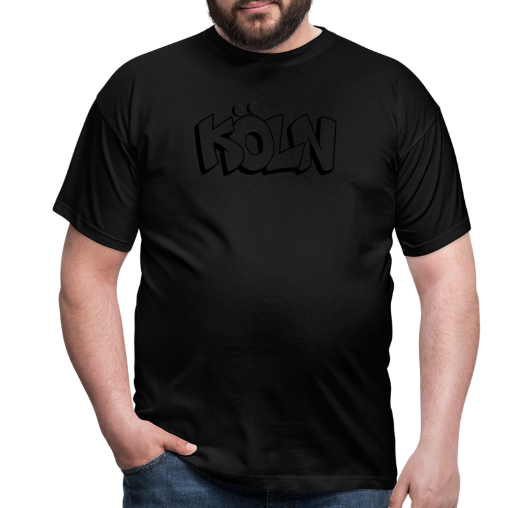 T-Shirt Köln "Graffiti" - black