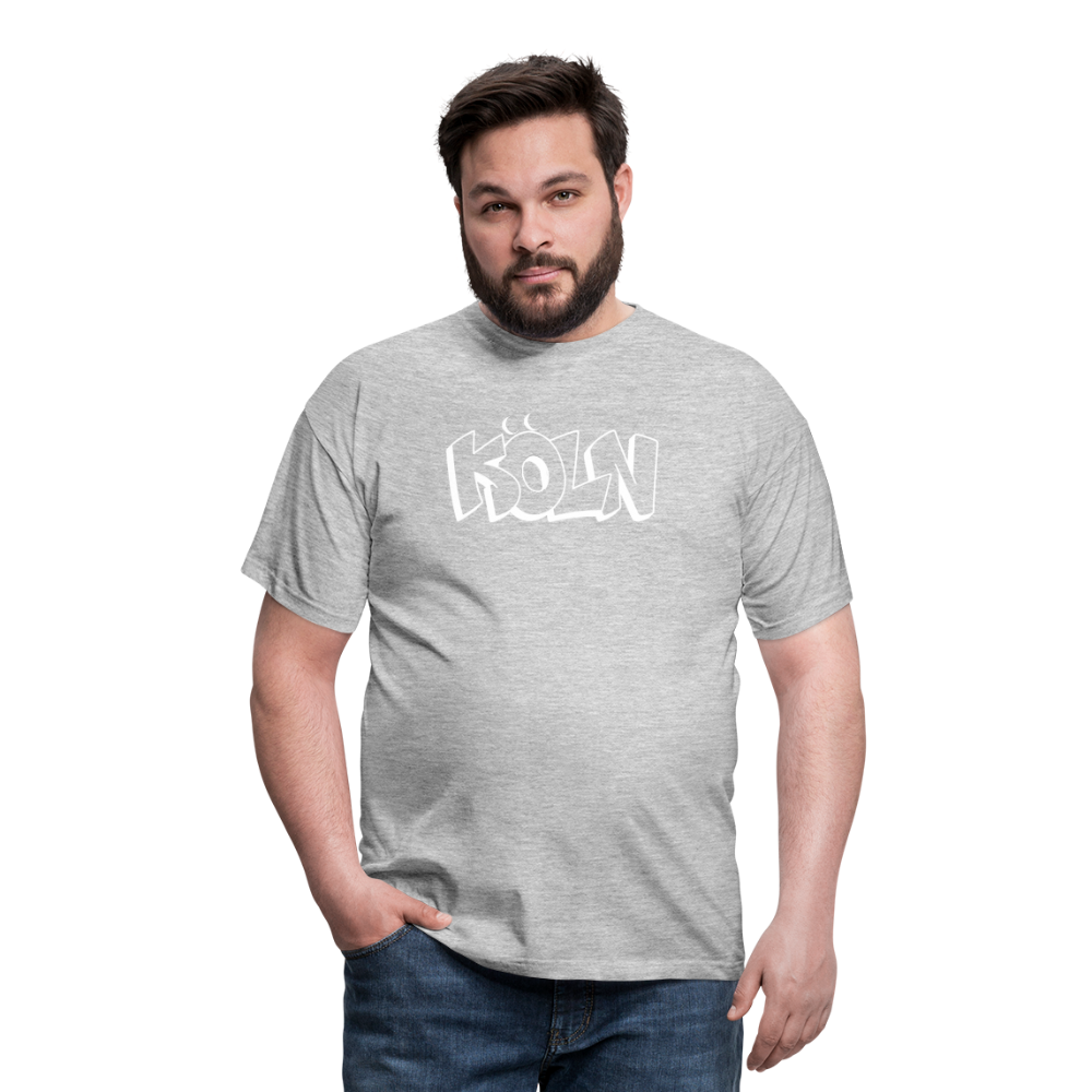 T-Shirt Köln "Graffiti" Bright Edition - heather grey