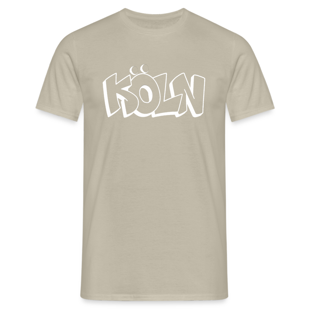 T-Shirt Köln "Graffiti" Bright Edition - sand beige