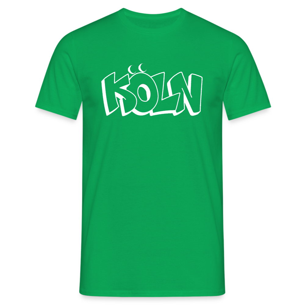 T-Shirt Köln "Graffiti" Bright Edition - kelly green