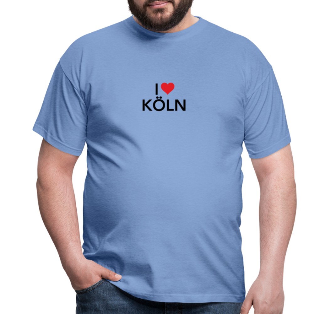 T-Shirt "I Love Köln" - carolina blue