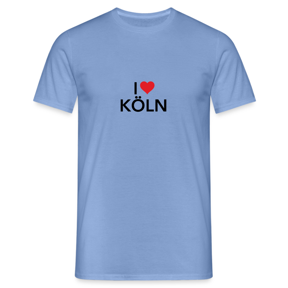 T-Shirt "I Love Köln" - carolina blue