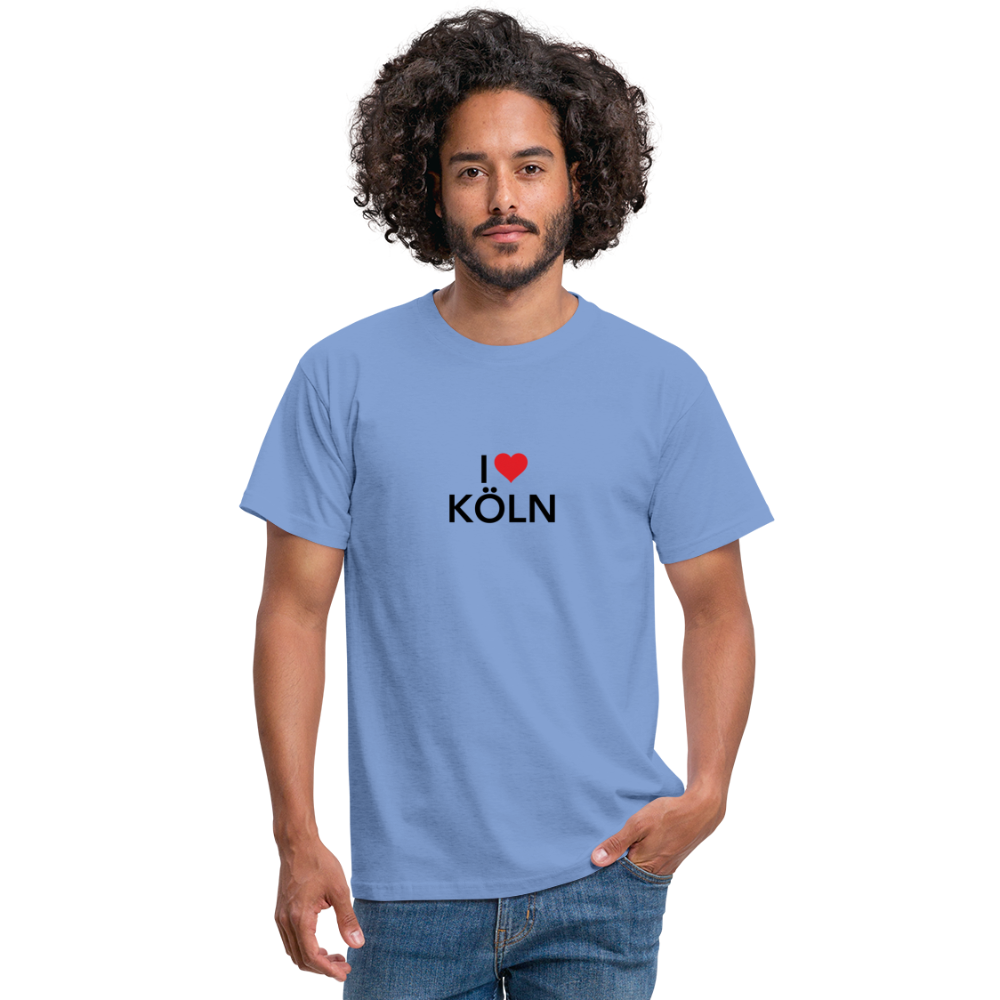 T-Shirt "I Love Köln" - carolina blue
