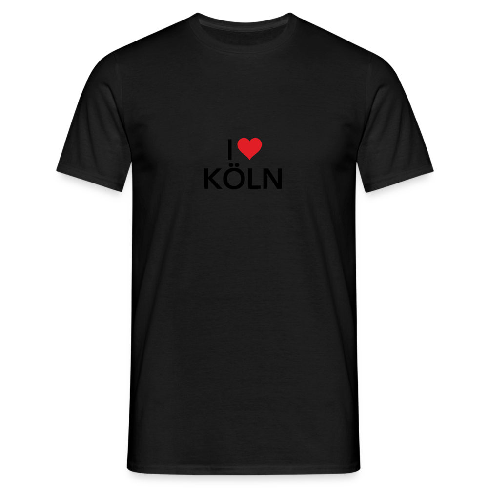 T-Shirt "I Love Köln" - black