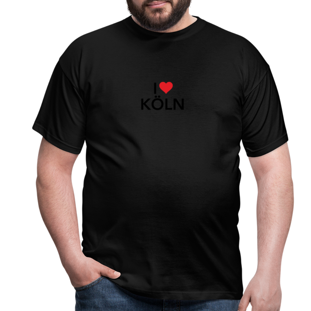 T-Shirt "I Love Köln" - black