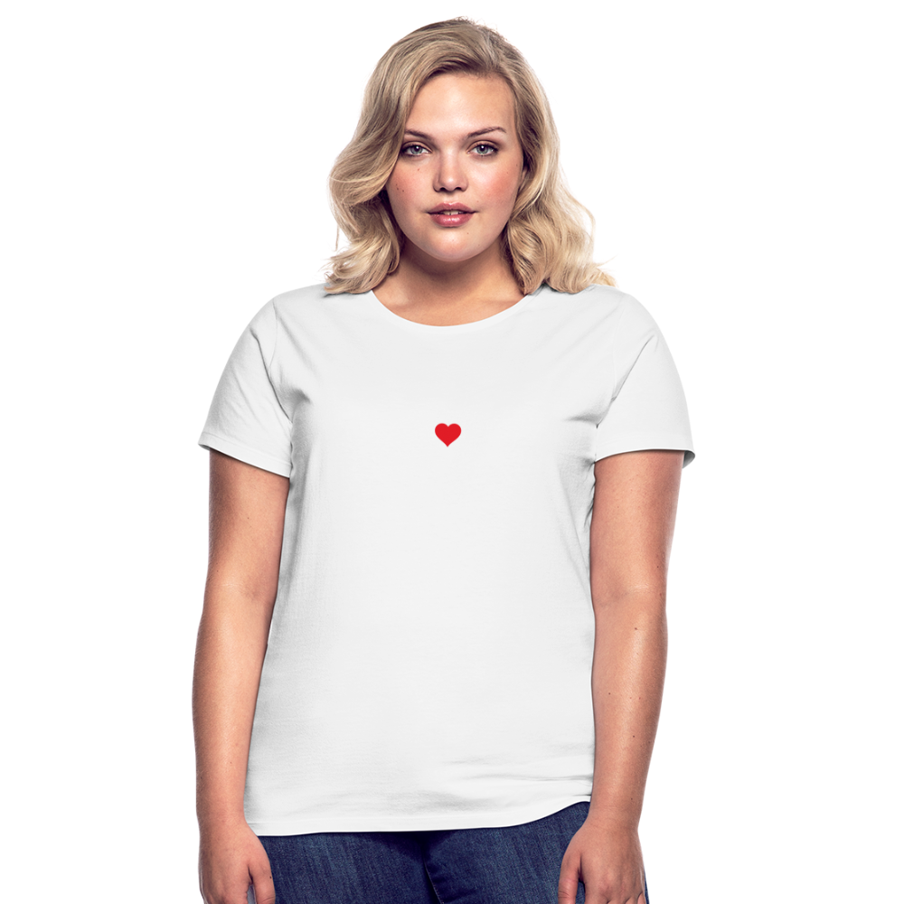 T-Shirt Ladies "I Love Köln" Bright Edition - white