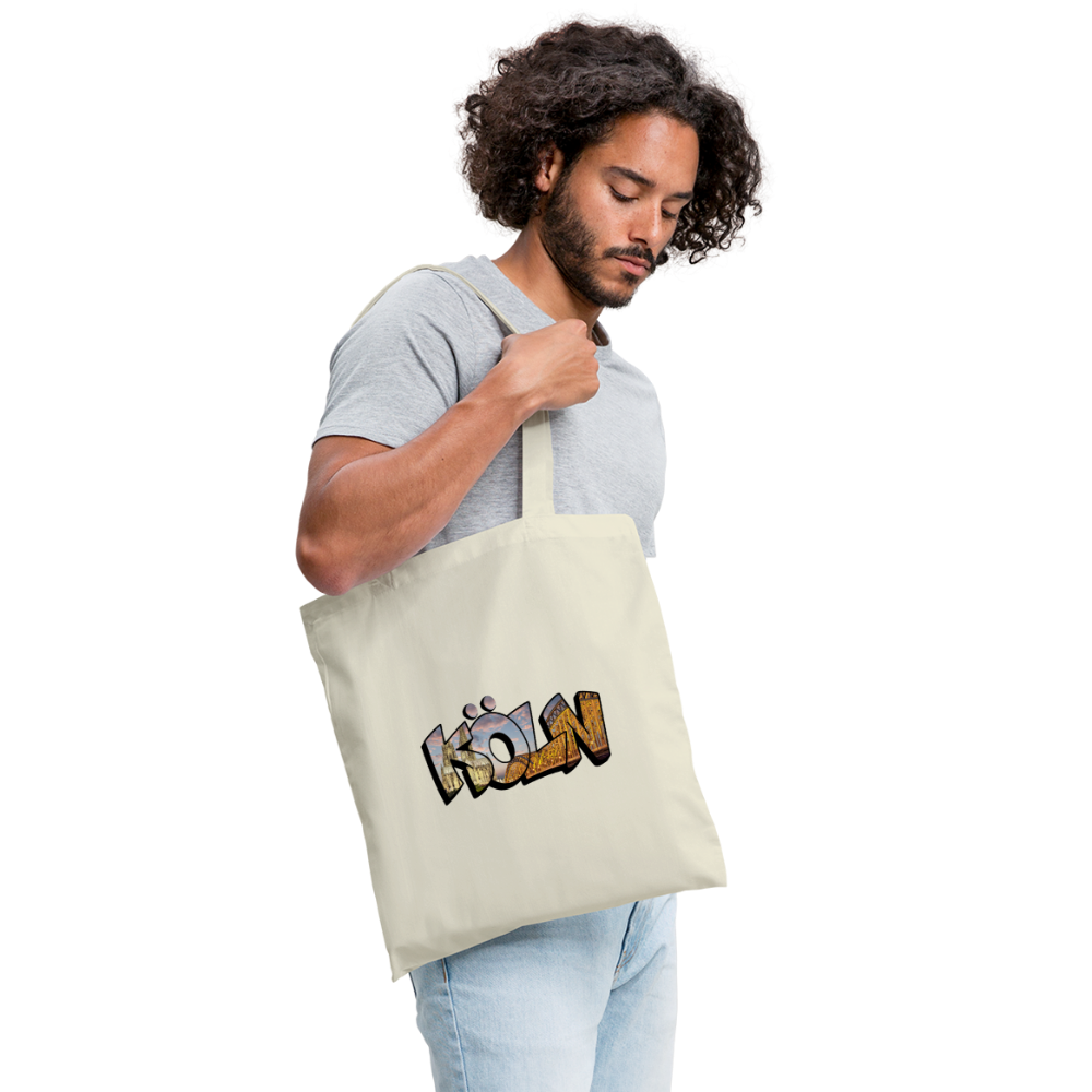 Tote Bag Köln "Skyline Sunset" - nature