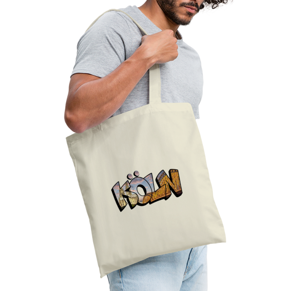 Tote Bag Köln "Skyline Sunset" - nature