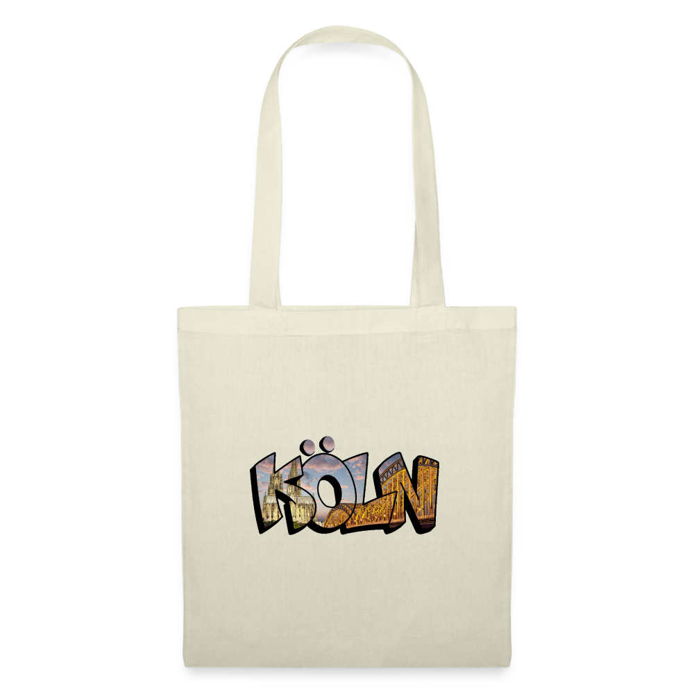 Tote Bag Köln "Skyline Sunset" - nature