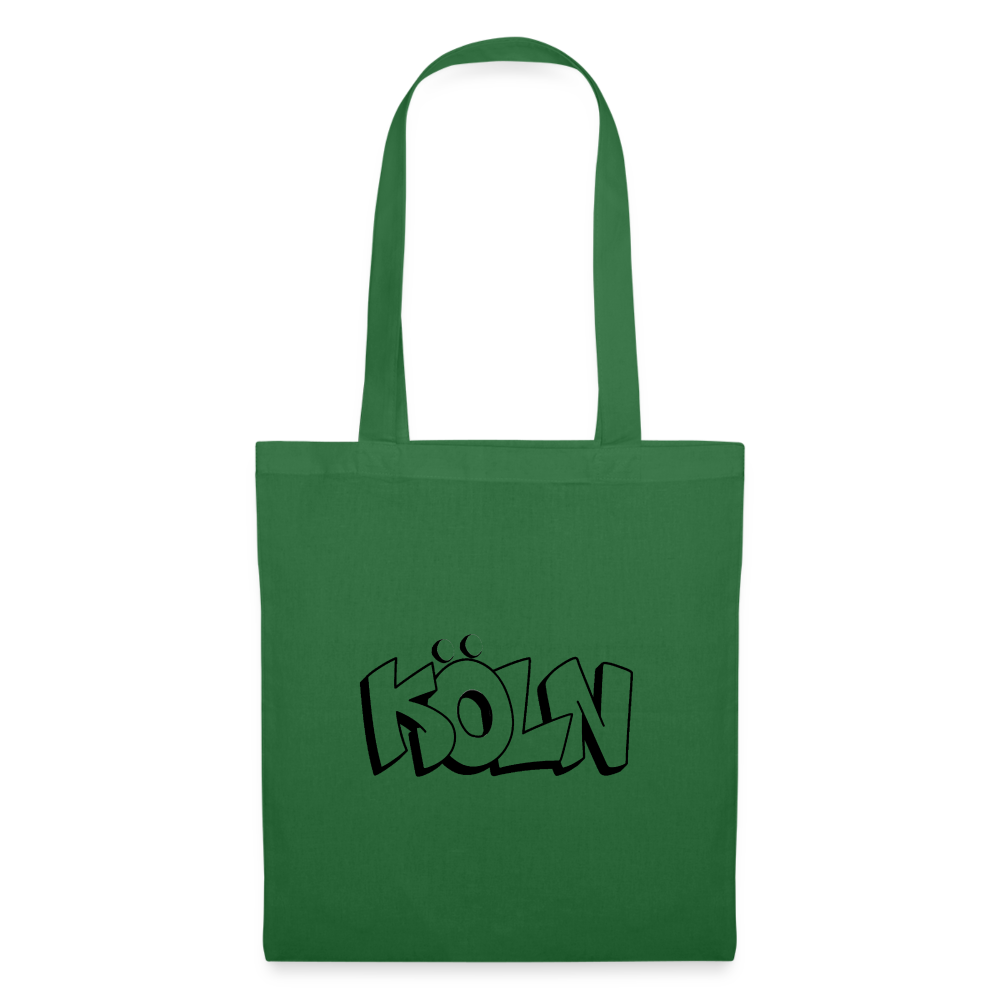 Tote Bag Köln "Graffiti" - evergreen