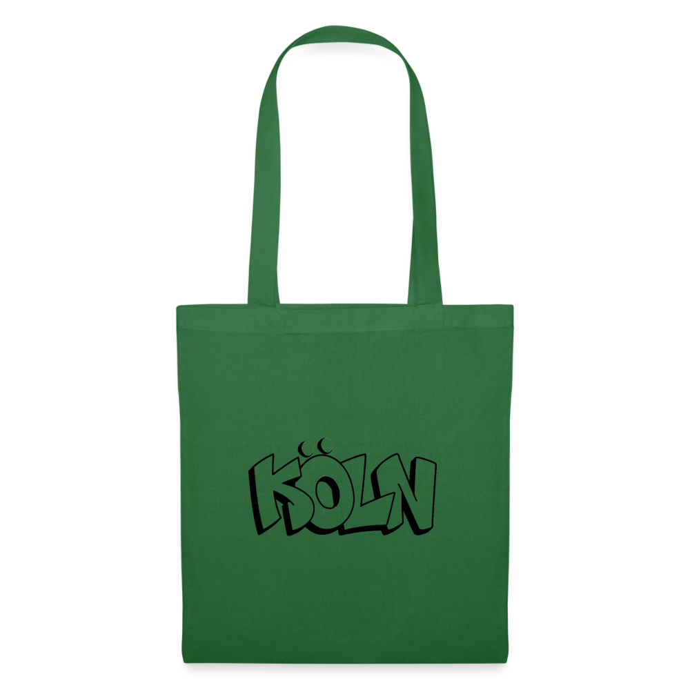 Tote Bag Köln "Graffiti" - evergreen