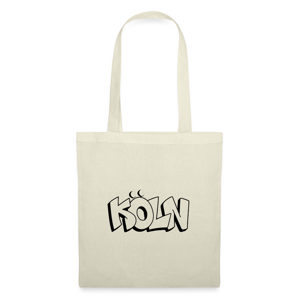 Tote Bag Köln "Graffiti" - nature