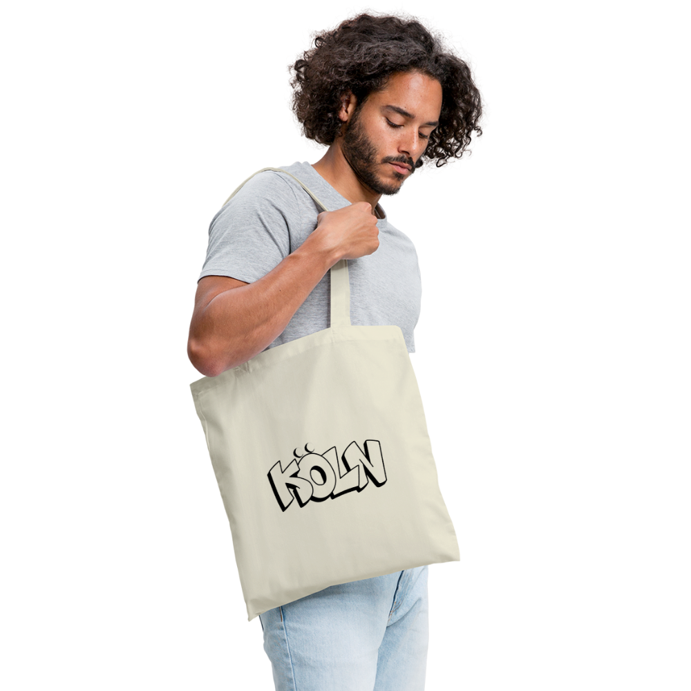 Tote Bag Köln "Graffiti" - nature